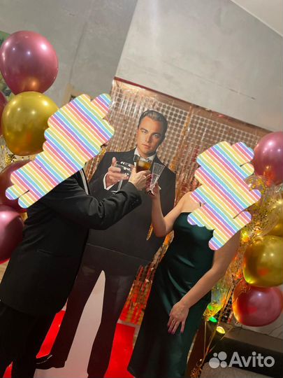 Ростовая фигура Леонардо Ди Каприо