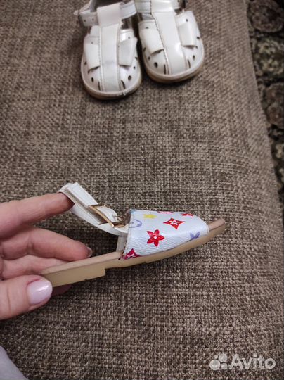Обувь для девочки, пакетом