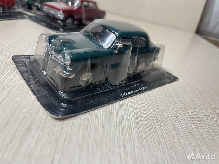 Модель Москвич 1:43