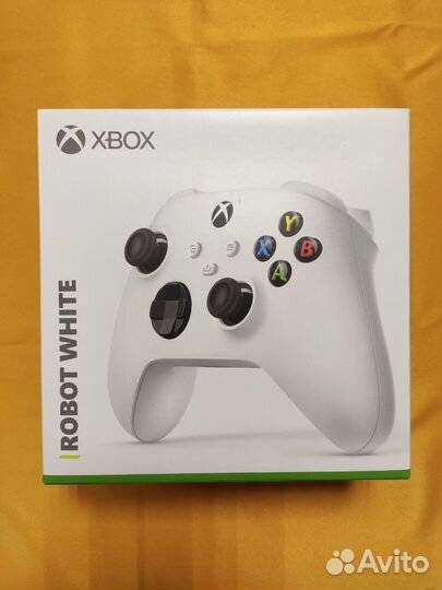 Геймпад Xbox Series Robot White