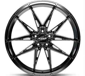 Литой диск в стиле vossen R20 5x108. Новые диски