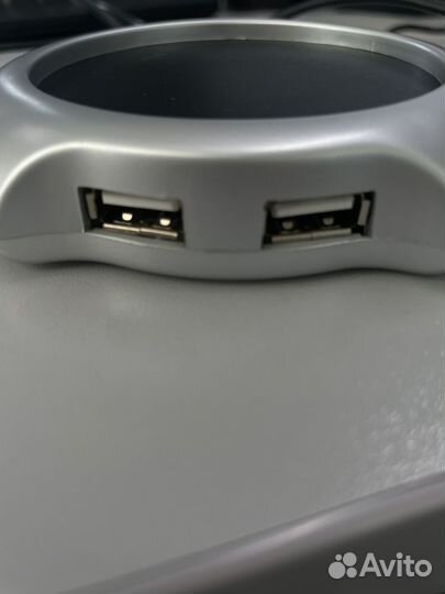 USB HUB and Warmer/разветвитель, подставка