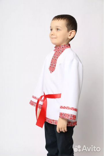 Косоворотка для мальчика 146