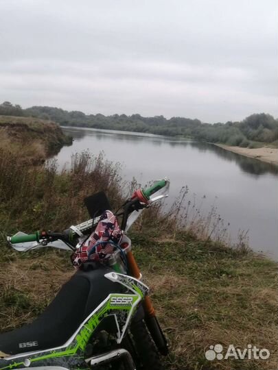 Питбайк BSE sssr atom 125cc