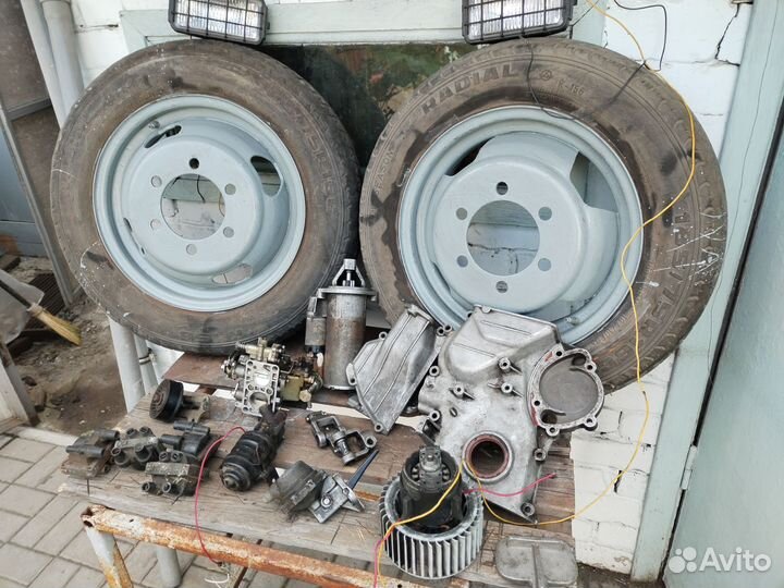 Запчасти для Газели б/у