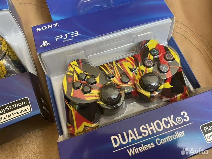 Геймпад ps3 с принтом