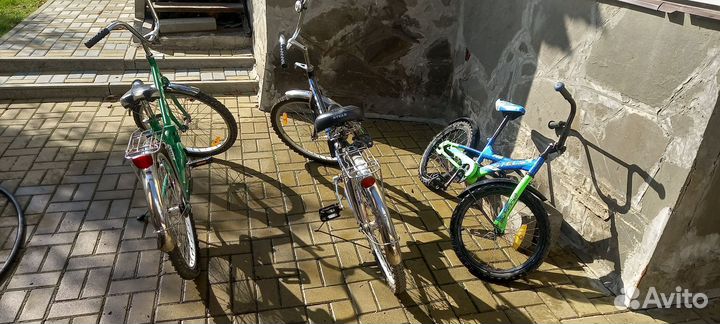 Велосипеды бу