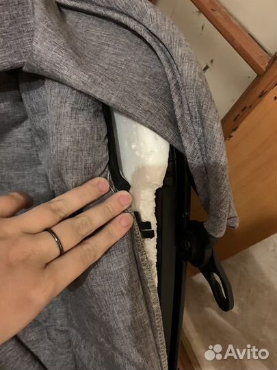 Коляска автолюлька