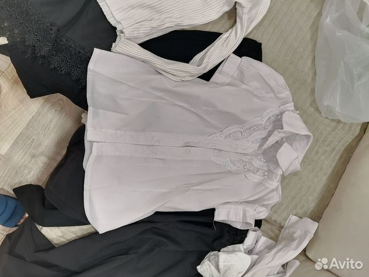 Школьные вещи пакетом 140 146 на девочку