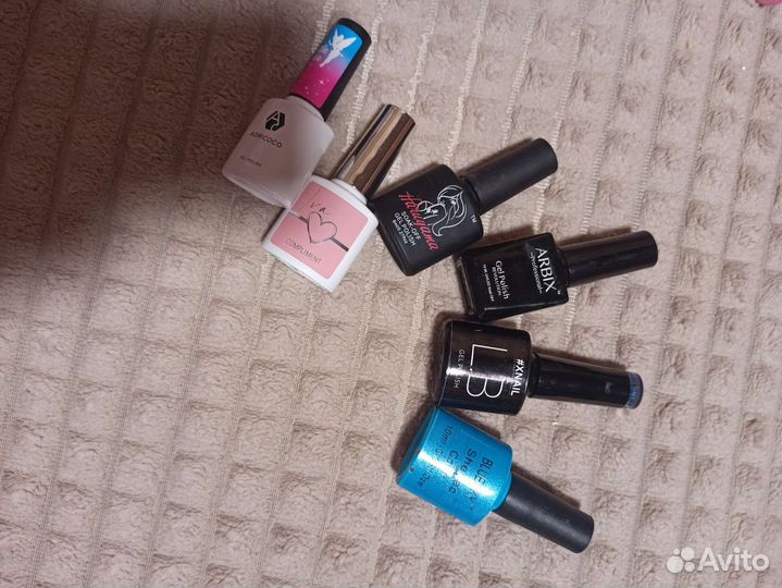 Набор для домашнего маникюра