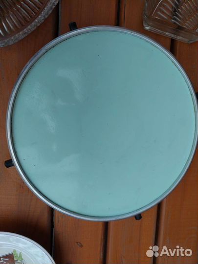 Менажница Винтажная вращающаяся СССР