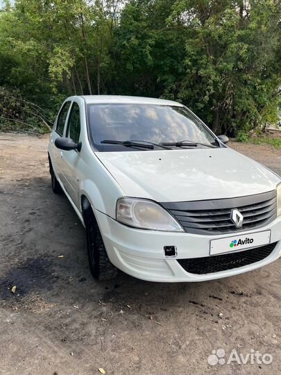 Renault Logan 1.4 МТ, 2013, 160 000 км