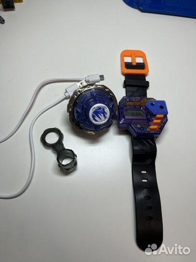 Электронный волчок infiniti nado с часами