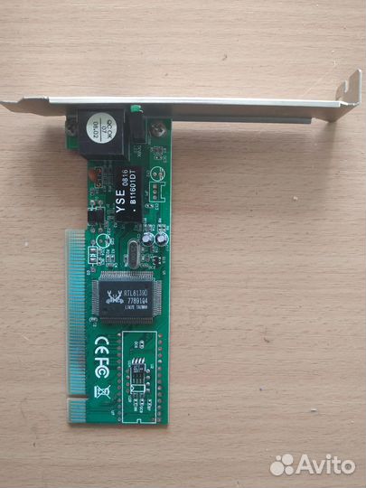 Сетевая карта Realtek RTL8139D