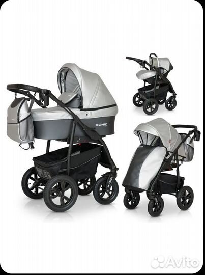 Коляска 3в1 Verdi Sonic Plus Pro