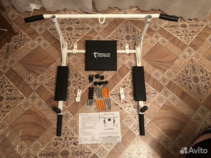 Турник настенный 3 в 1 новый