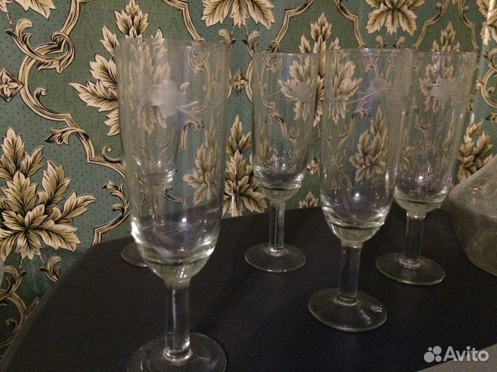 Бокалы и кувшин СССР