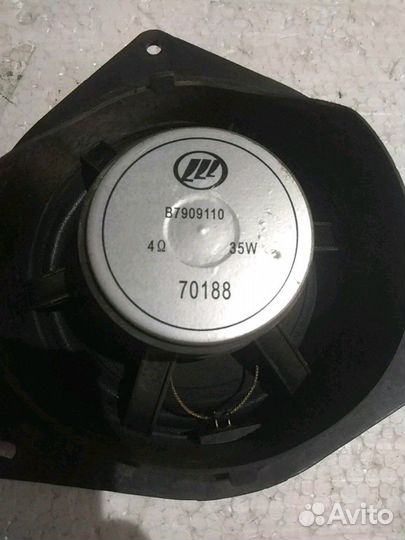 Динамики оригинал Лифан Солано