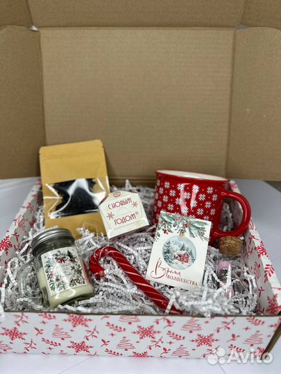 Новогодний подарочный набор