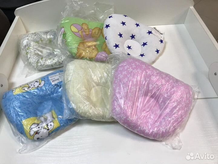 Подушка анатомическая детская