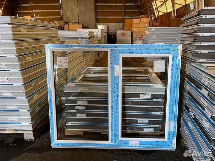 Пластиковые окна на балкон / установка окон пвх