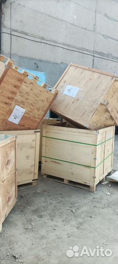 Ящик деревянный