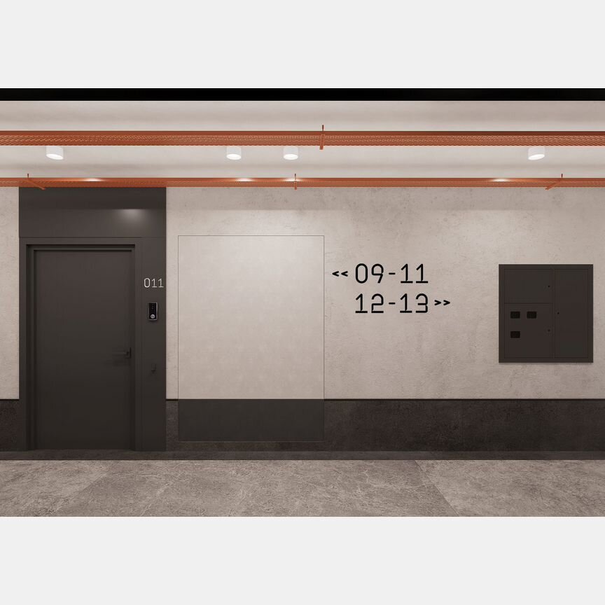 3-к. квартира, 109,7 м², 8/9 эт.