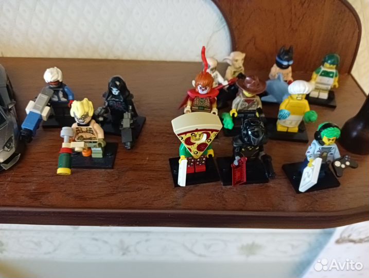Lego minifigures и overwatch