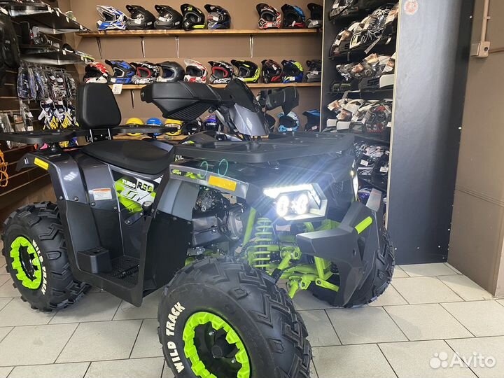 Новый квадроцикл Motoland Wild Track LUX