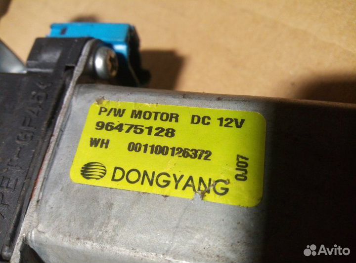 Стеклоподъемник передний левый Chevrolet Lacetti