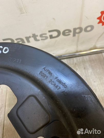 Кожух защитный тормозного диска Volvo S60/V60