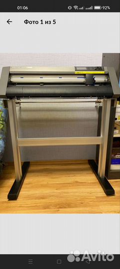Режущий плоттер graphtec CE6000-60 со стендом