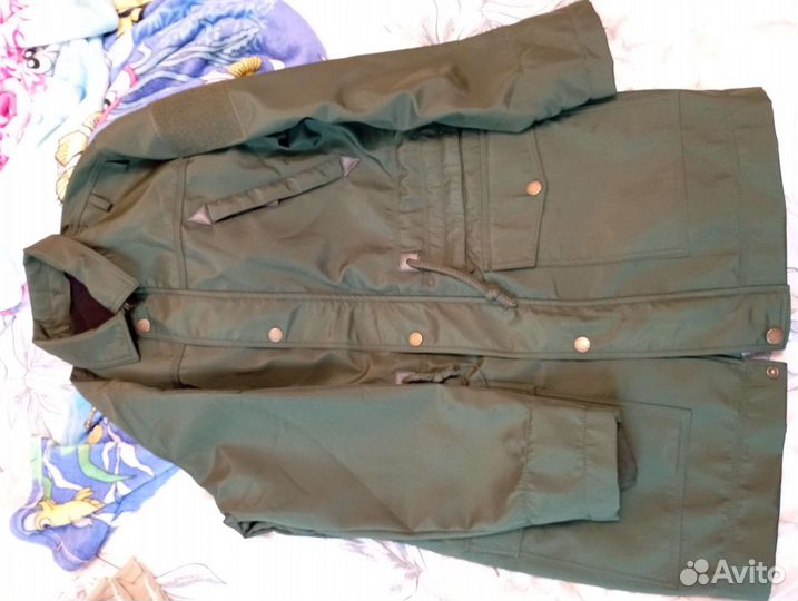 Плащ офицерский новый