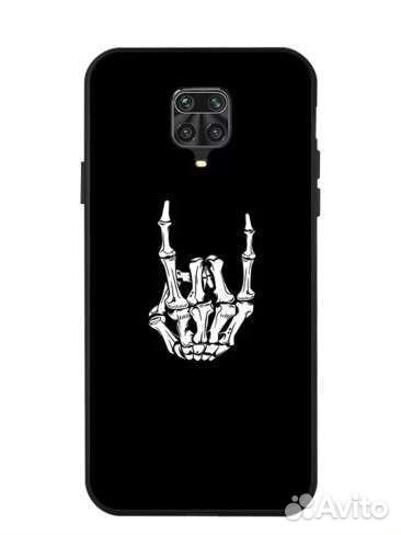 Чехол на xiaomi redmi note 9s