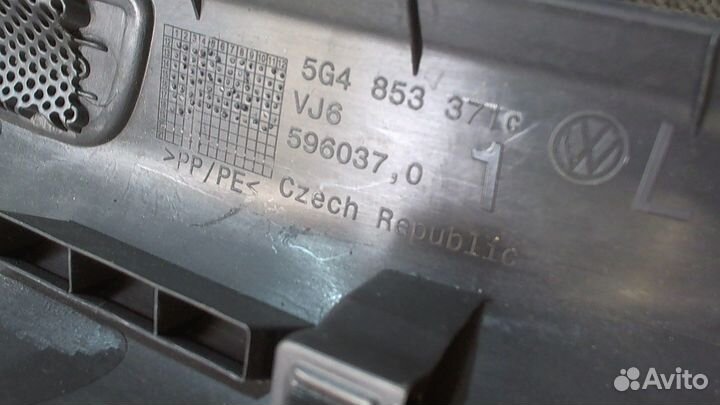 Обшивка салона Volkswagen Golf 7, 2018