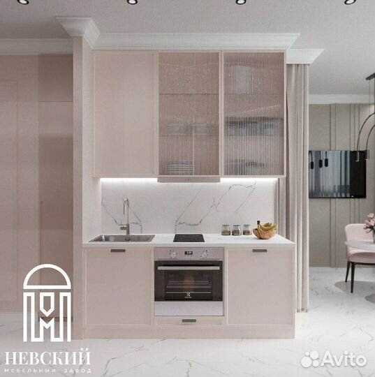 Кухня прамая маленькая. Цена за все