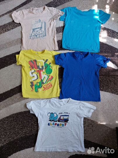 Одежда на мальчика 122-128