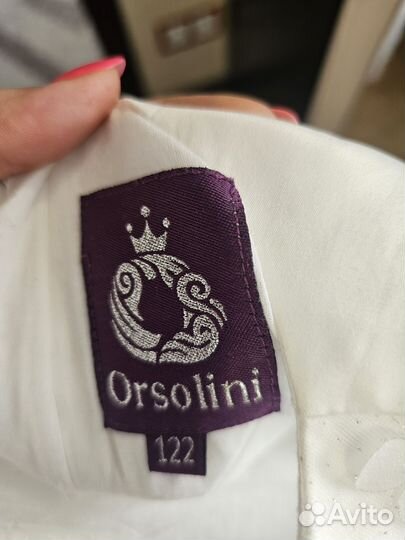 Платье для девочки 122