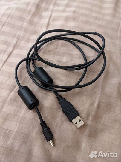 Кабели USB A на mini USB