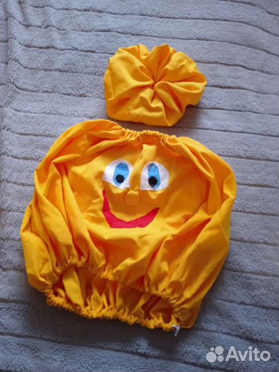 Костюм Колобок