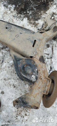 Балка задняя Renault Scenic 2 JM1F 2004 7701478440