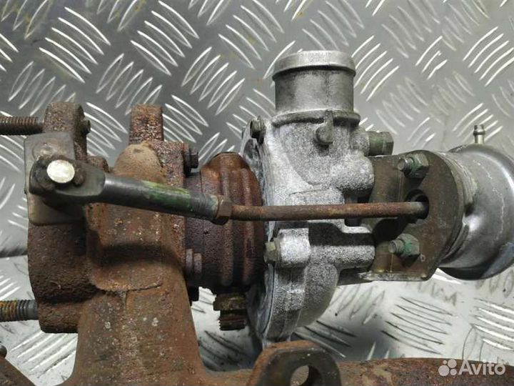 Турбина 045253019G Volkswagen Polo 2 1.4 Дизель