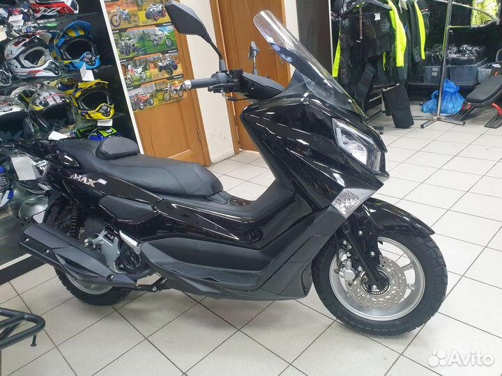 Скутер VMC (Vento) MAX 200 (Венто Макс) цвет Nero