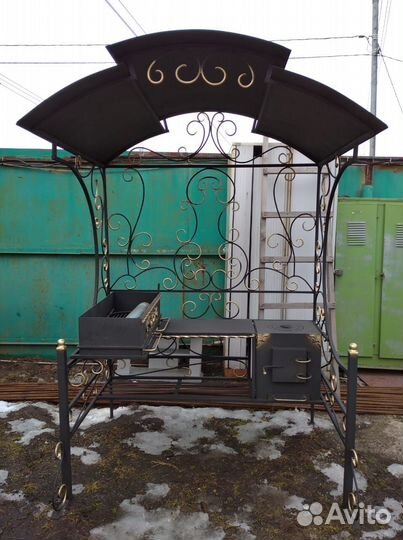 Мангалы лофт