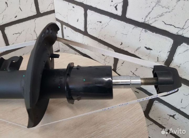 Амортизатор дэу передний лев. аналог