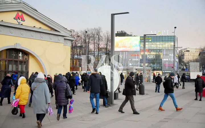 Торговая площадь, 18.4 м²