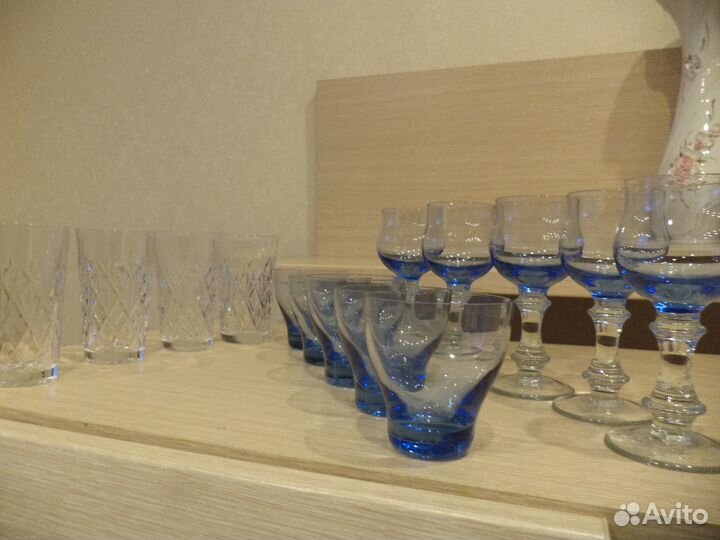 Посуда, хрусталь СССР