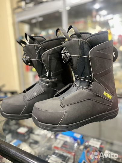 Сноубордические ботинки, Salomon