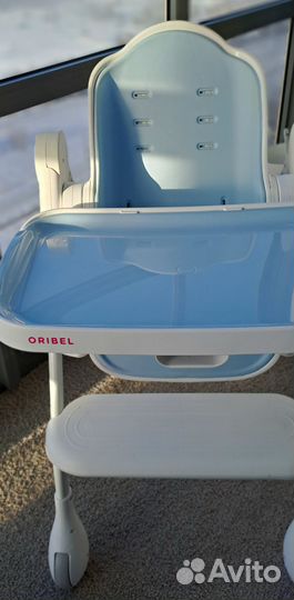 Стульчик для кормления oribel cocoon