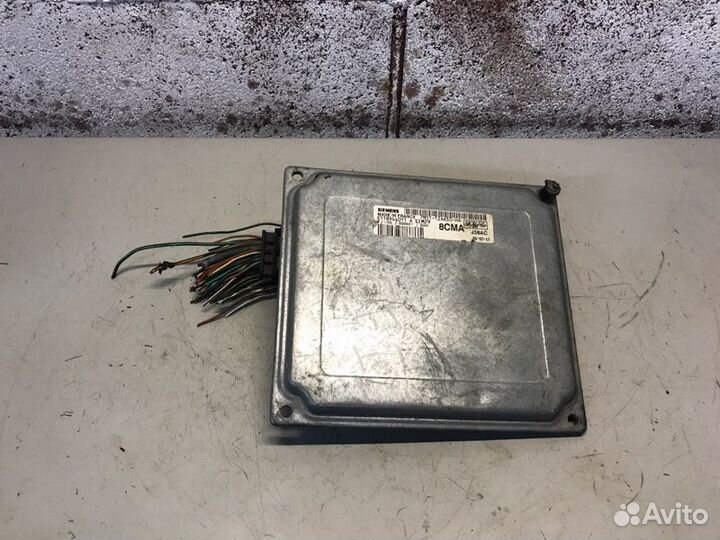 Блок управления двигателем Ford Focus 2 купе 2006